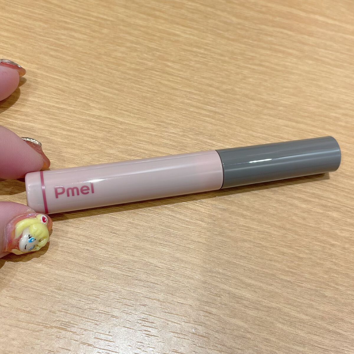 ピメル うそつきマスカラ/pdc/マスカラを使ったクチコミ（2枚目）