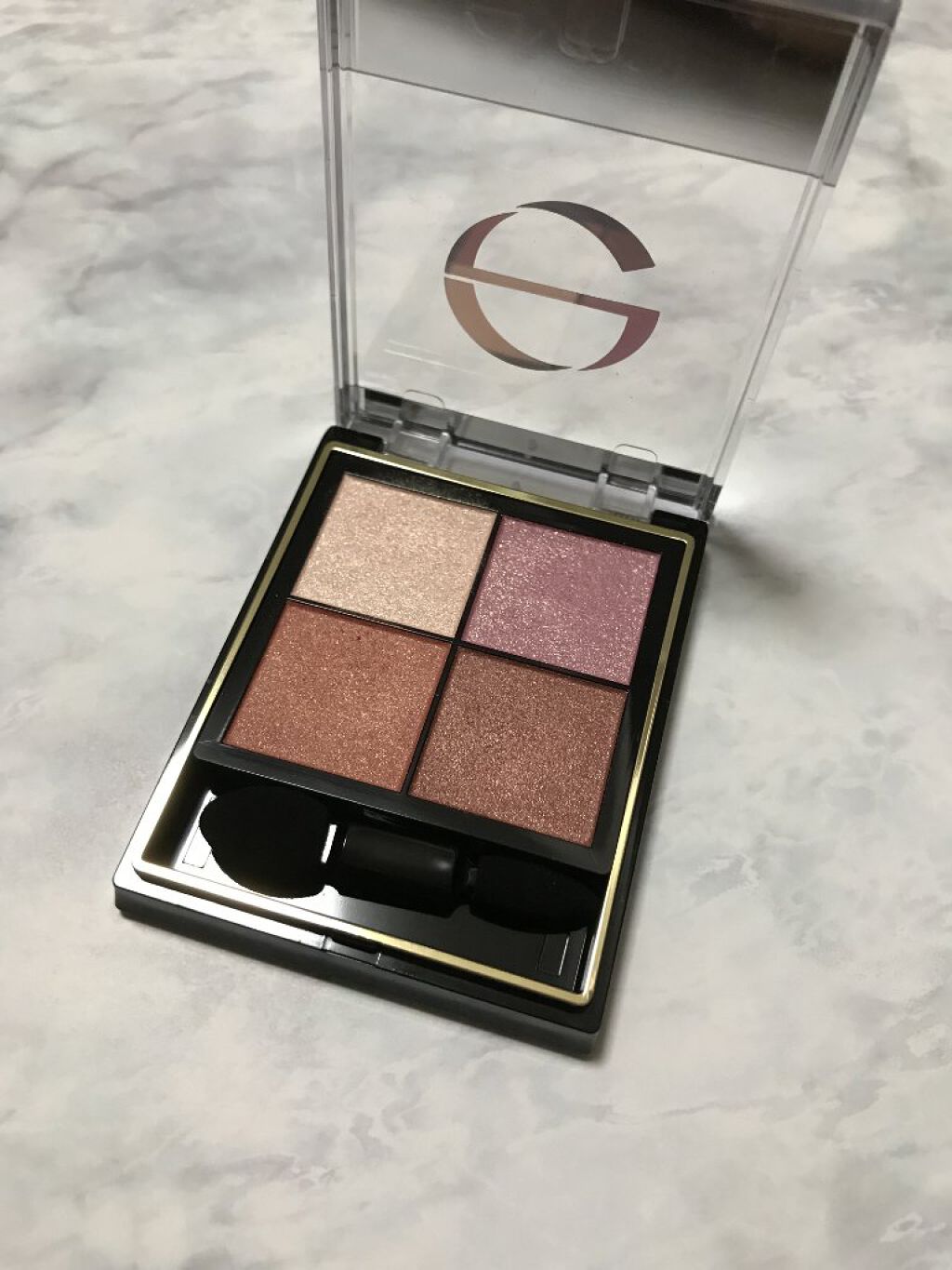 リアルクローズシャドウ/excel/アイシャドウパレットを使ったクチコミ（1枚目）