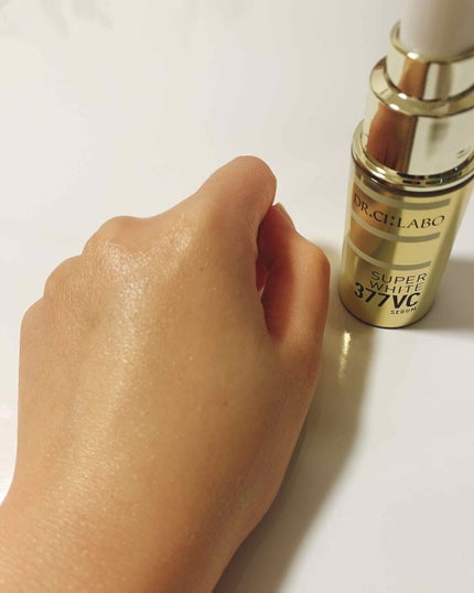 スーパーホワイト377VC/ドクターシーラボⓇ/美容液を使ったクチコミ(3枚目)