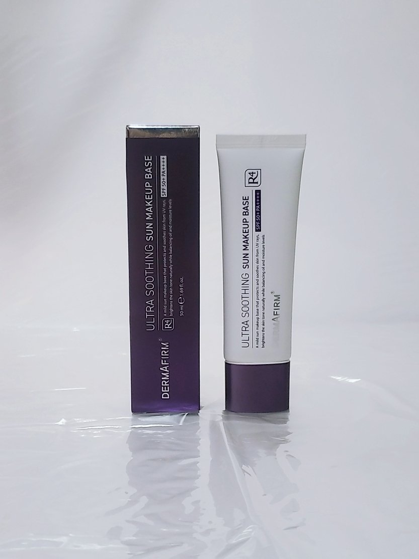 [R4] ウルトラスージングサンメイクアップベース/ダーマファーム/日焼け止めクリームを使ったクチコミ（1枚目）