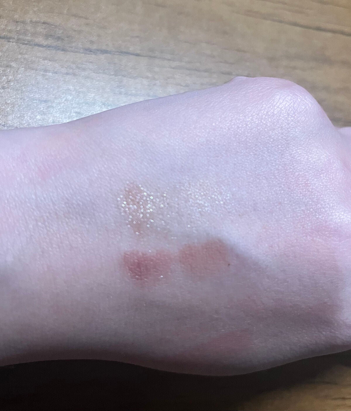 4色アイシャドウパレット/aZTK/アイシャドウパレットを使ったクチコミ(2枚目)