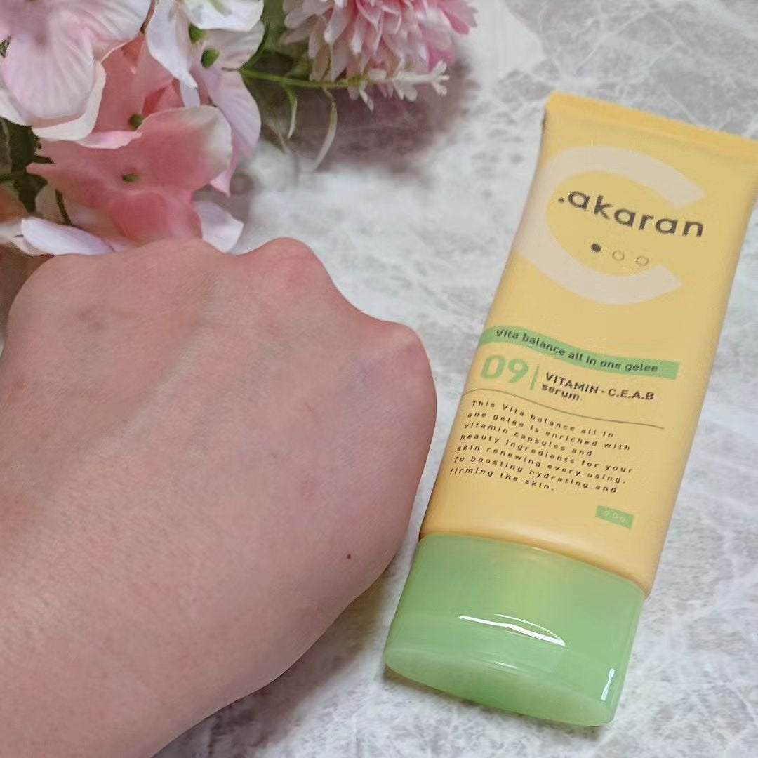 ビタバランス オールインワンジュレ/.akaran/オールインワン化粧品を使ったクチコミ(5枚目)