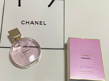 チャンス オー タンドゥル オードゥ パルファム(ヴァポリザター) 35ml/CHANEL/香水(レディース)を使ったクチコミ（1枚目）