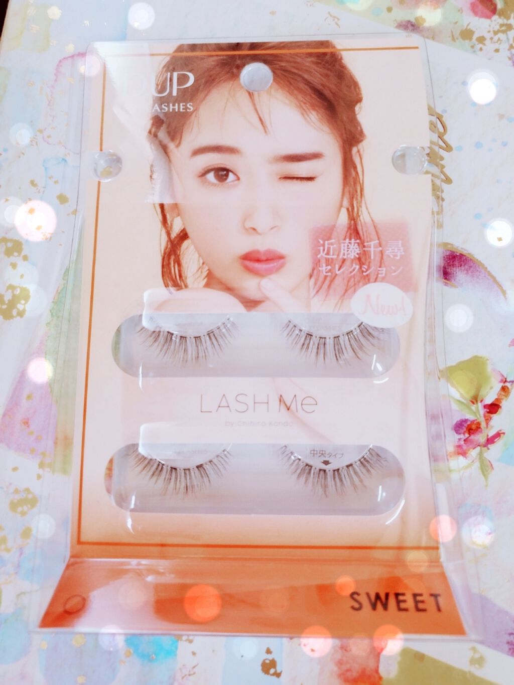 事務のゆきちゃん on LIPS 「DUPLUSHme 近藤千尋セレクション つけまつげ品番‥01..」(1枚目)