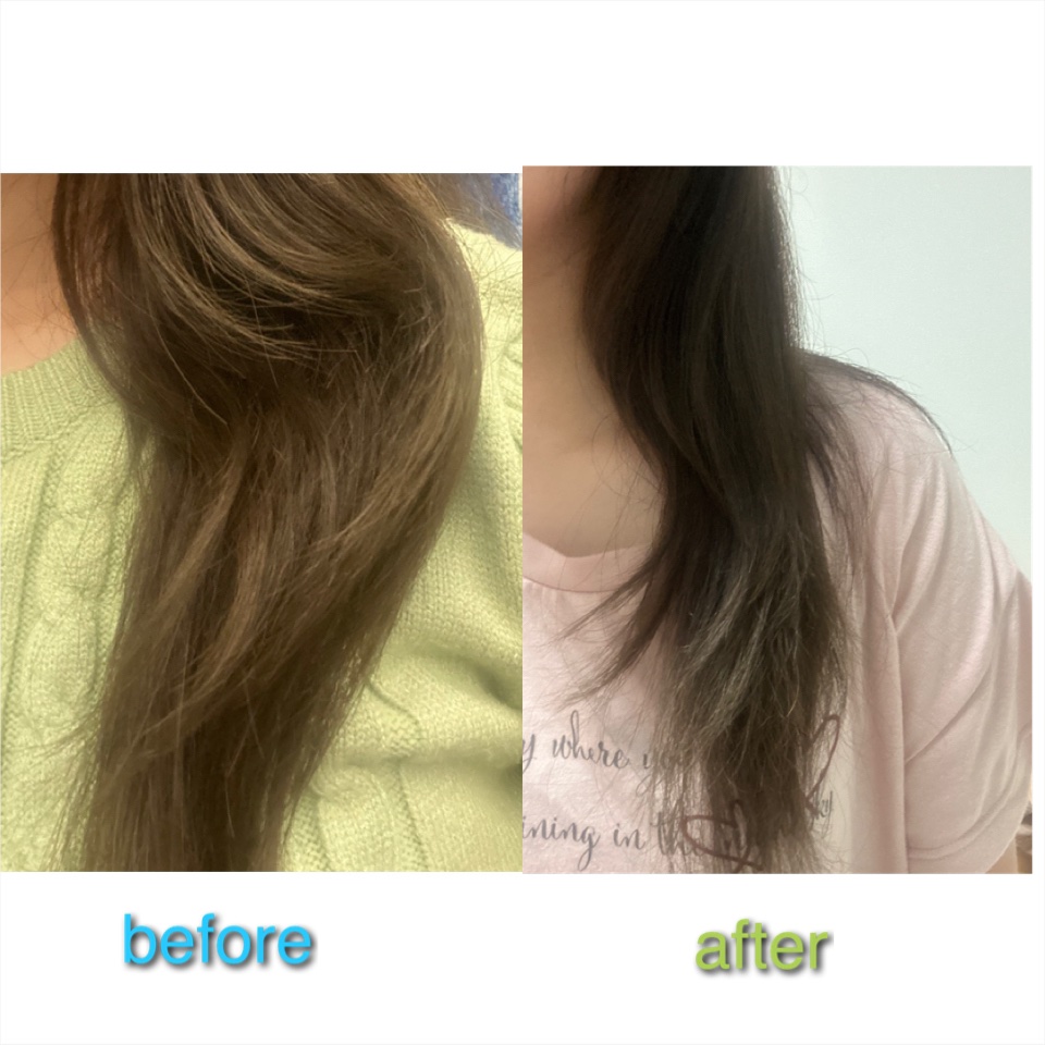 バスグロウ リペア&シャイン シャンプー / トリートメント/LUX/市販シャンプーを使ったクチコミ（2枚目）