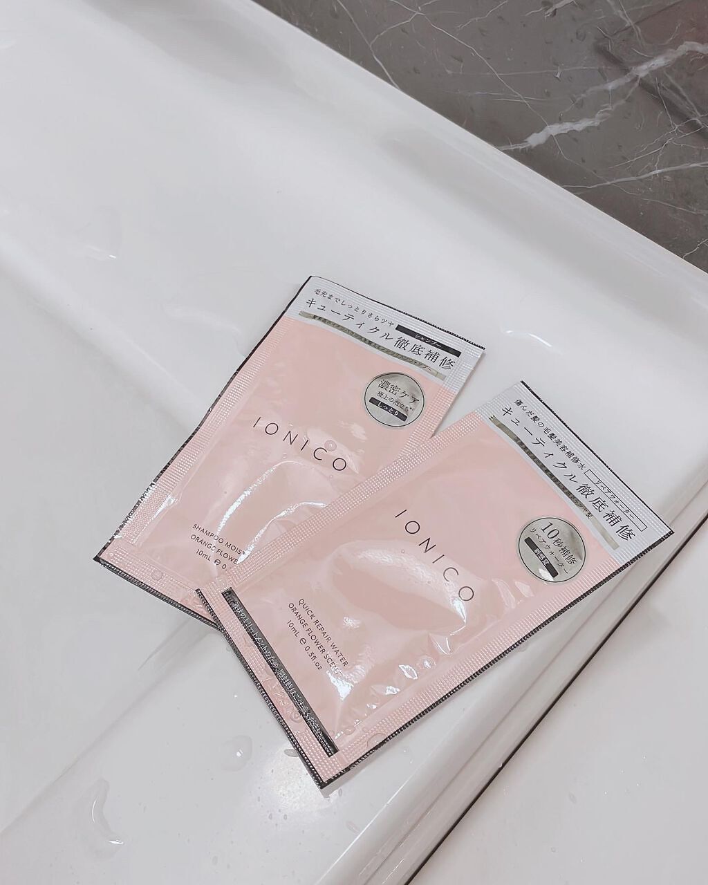 プレミアムイオン ダメージケアシャンプー (モイスト&リペア) /IONICO/市販シャンプーを使ったクチコミ(1枚目)