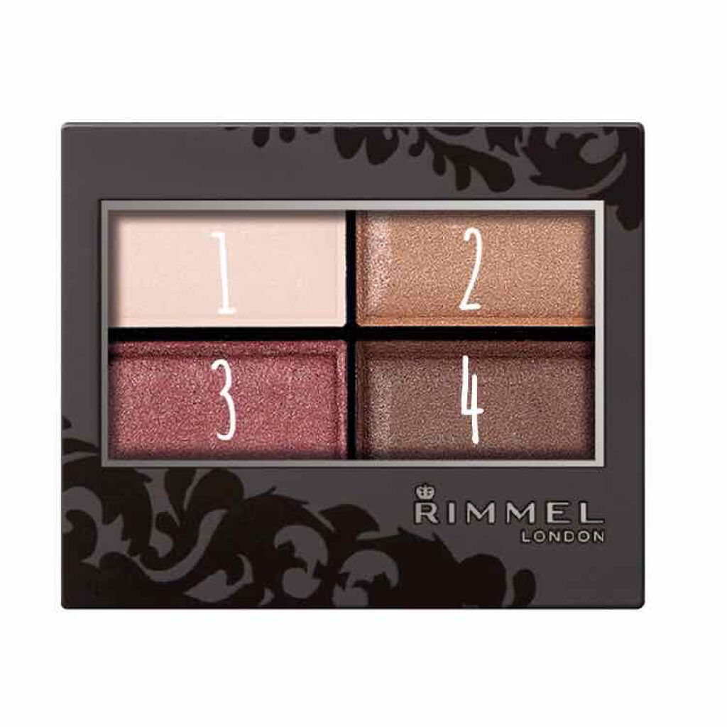 ロイヤルヴィンテージ アイズ/リンメル ロンドン/アイシャドウパレットを使ったクチコミ（1枚目）