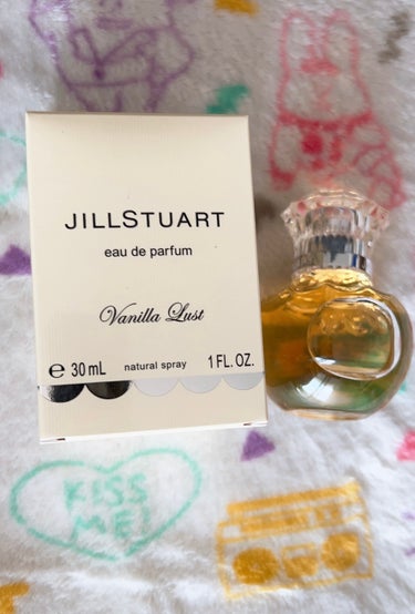 ヴァニラ ラスト オード パルファン 30ml/JILL STUART/香水(レディース)を使ったクチコミ（1枚目）