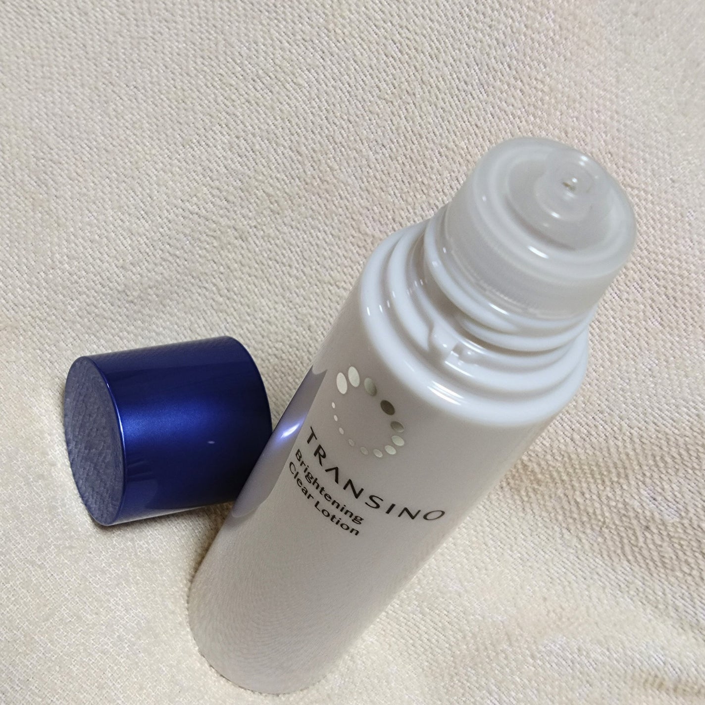 トランシーノ薬用ブライトニングクリアローション/トランシーノ/化粧水を使ったクチコミ(2枚目)