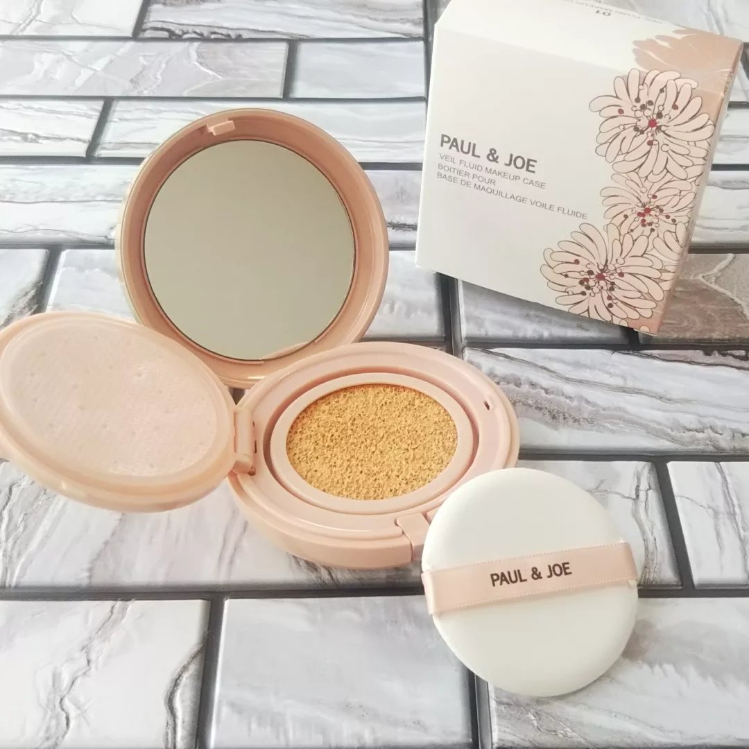 シースルー ヴェール コンパクト/PAUL & JOE BEAUTE/ファンデーションを使ったクチコミ（3枚目）