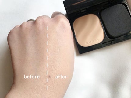 カネボウ メルティフィール ウェア/KANEBO/パウダーファンデーションを使ったクチコミ(2枚目)