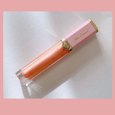 Too Faced
リッチ＆ダズリン ハイシャイン スパークリング リップグロス
ユー アップ？
¥2970


アニメの素敵アイテムのような
可愛すぎるデザインのリップグロス。

完全にパケ買いしてし