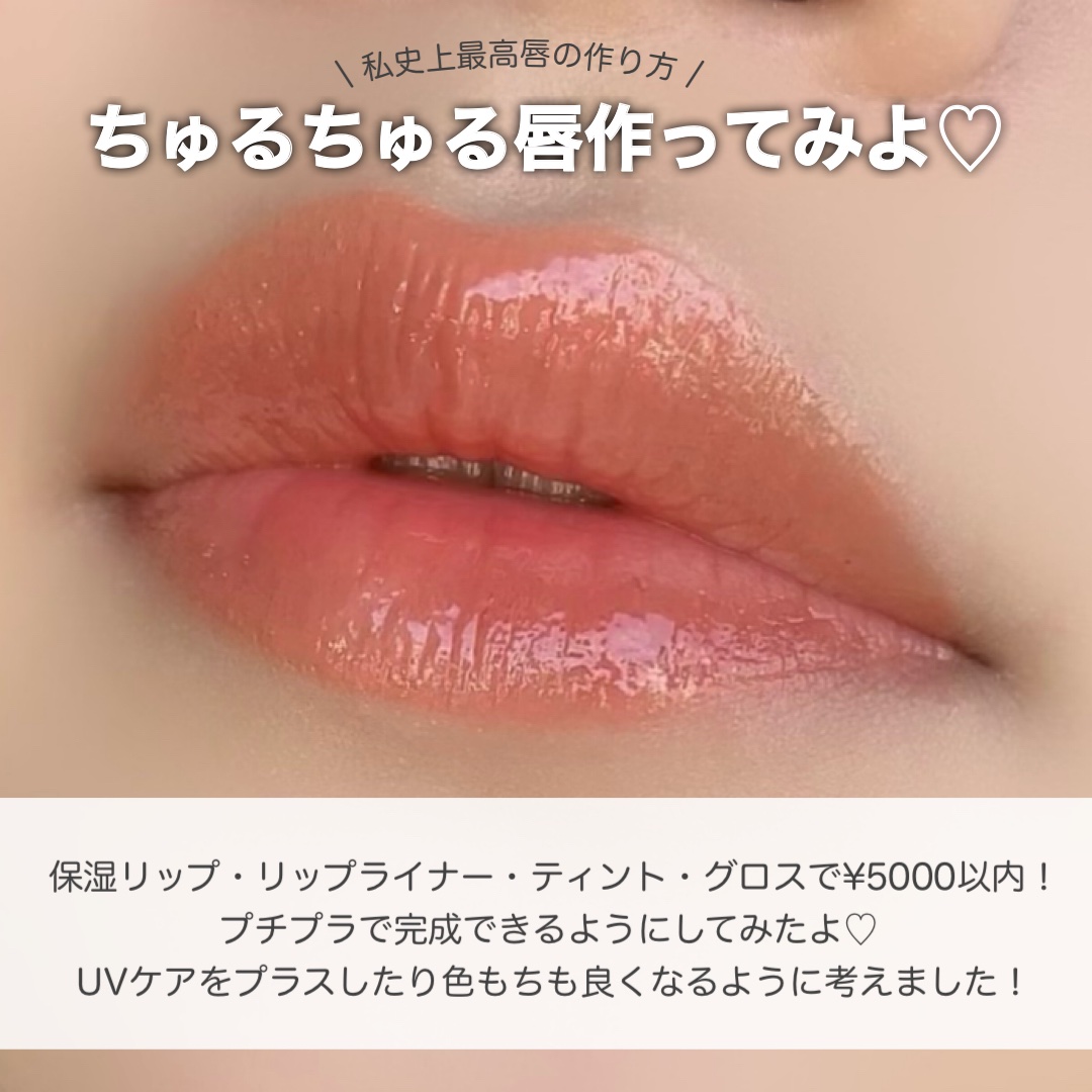 リップフォルミングライナー/インテグレート/リップライナーを使ったクチコミ（2枚目）