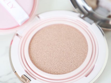 オーラ グロー クッション/VELY VELY/クッションファンデーションを使ったクチコミ(2枚目)