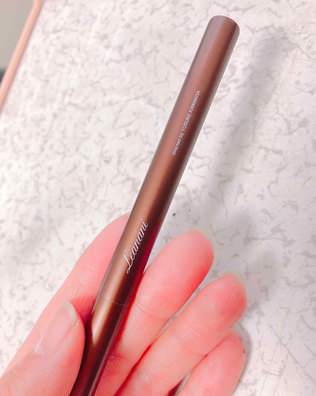 レアナニプレミアムリキッドアイライナーS/Leanani/リキッドアイライナーを使ったクチコミ(1枚目)