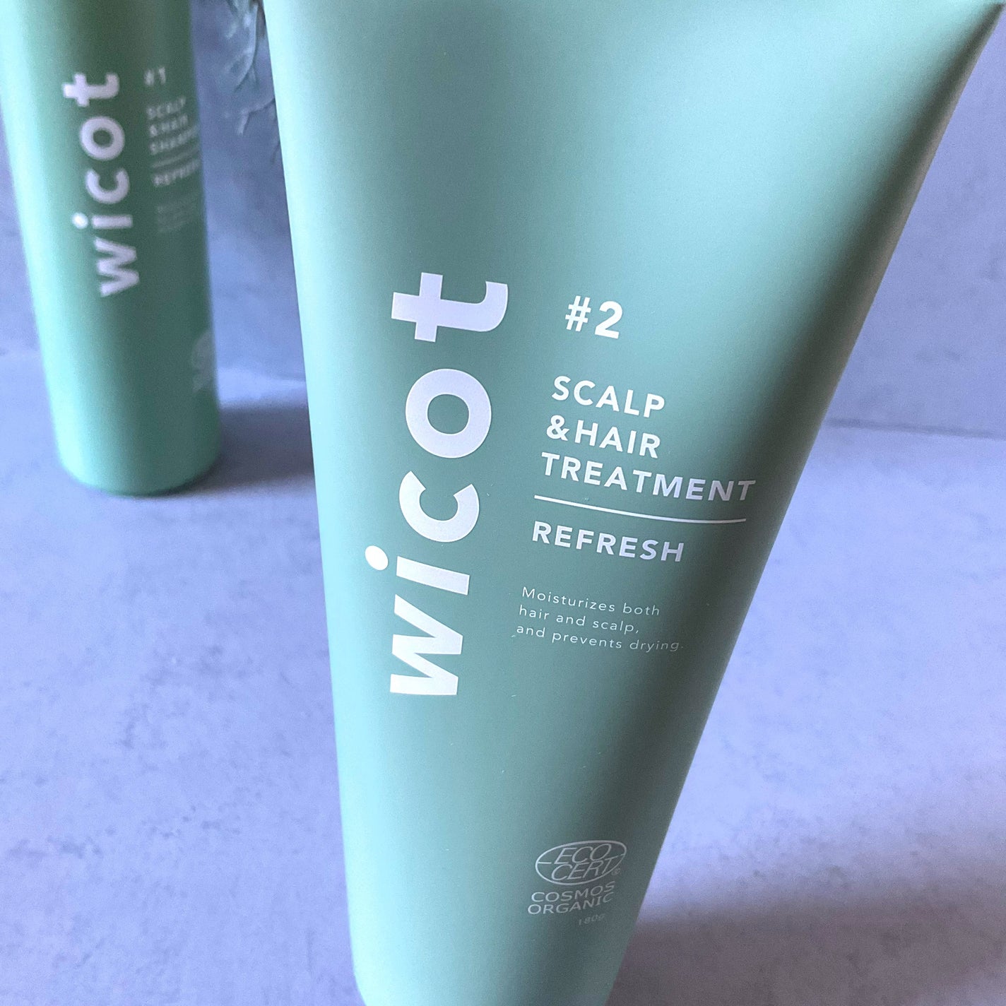 スカルプ&ヘア シャンプー/トリートメント リフレッシュ/wicot/市販シャンプーを使ったクチコミ(5枚目)
