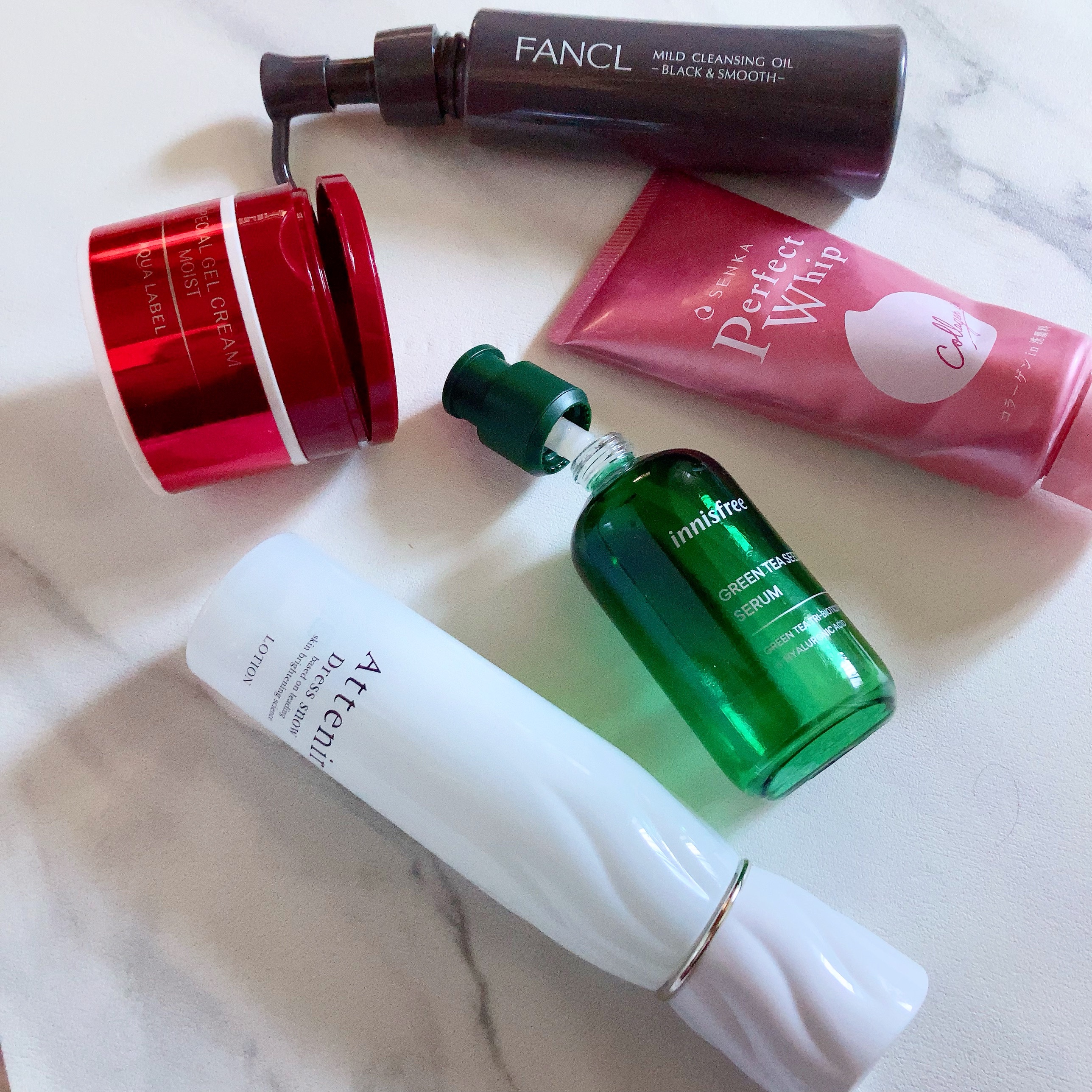 ドレススノー ローション【医薬部外品】 /アテニア/化粧水を使ったクチコミ（1枚目）