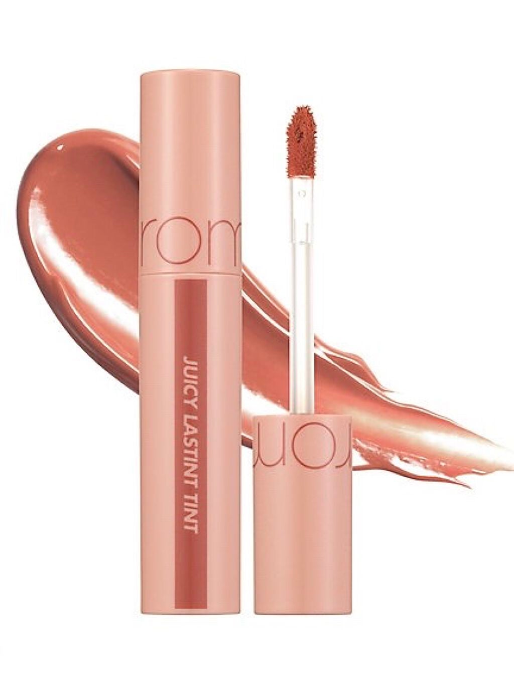 ジューシーラスティングティント/rom&nd/リップティントを使ったクチコミ(1枚目)