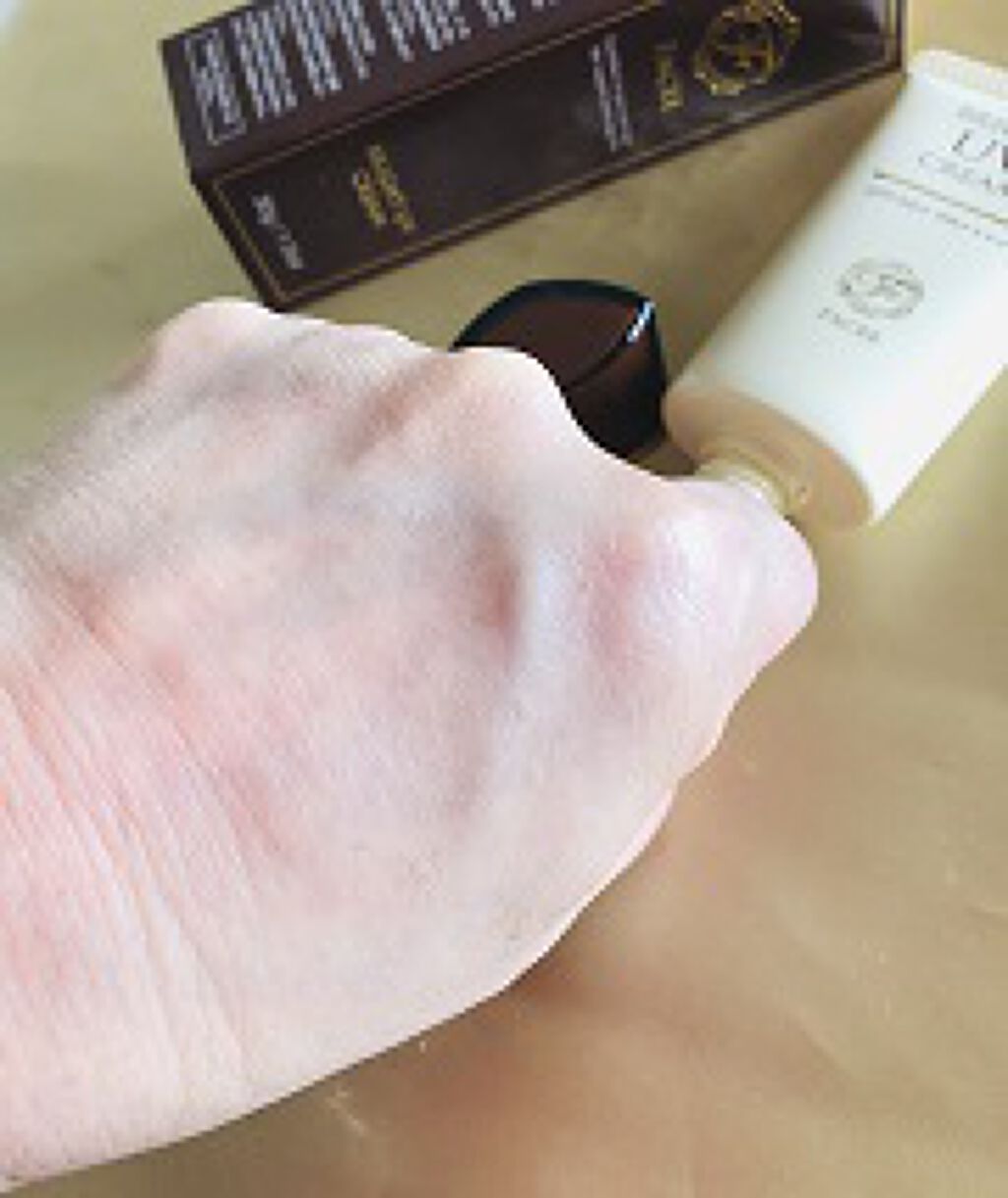 ブライトUVクリーム/Facee/日焼け止めクリームを使ったクチコミ（3枚目）