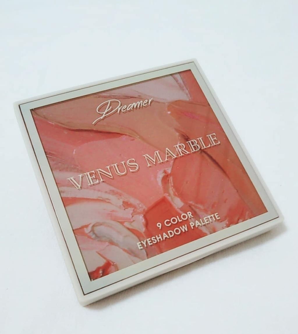 VenusMarble 9色アイシャドウパレット Dreamer(ドリーマー)/Venus Marble/アイシャドウパレットを使ったクチコミ（1枚目）