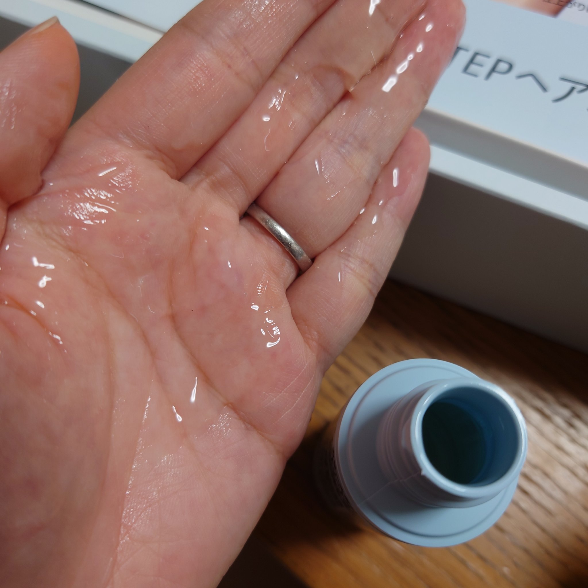 ウエラ カラースタジオ プレカラートリートメント/ウエラ/洗い流すヘアトリートメントを使ったクチコミ（2枚目）