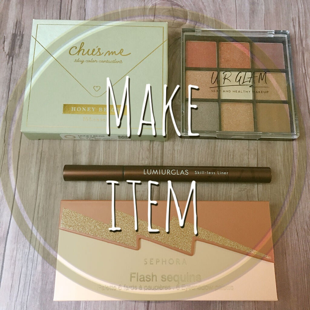 UR GLAMãBLOOMING EYE COLOR PALETTE/U R GLAM/ã¢ã€ã·ã£ããŠãã¬ããã䜿ã£ãã¯ãã³ãïŒ2æç®ïŒ