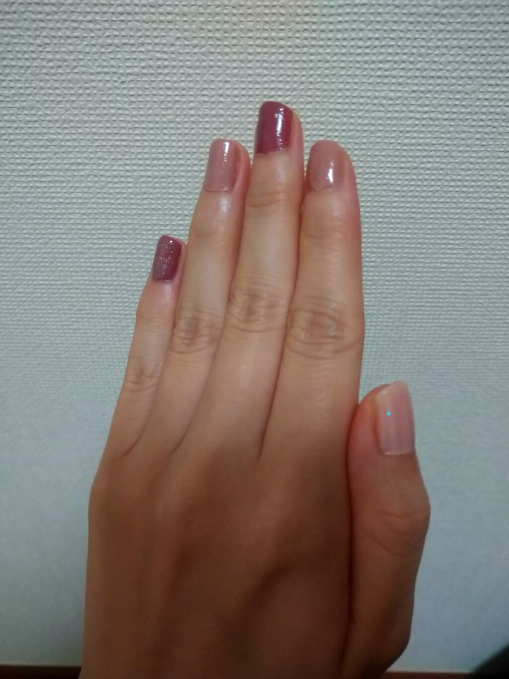 ネイルホリック Nude color/ネイルホリック/マニキュアを使ったクチコミ（2枚目）