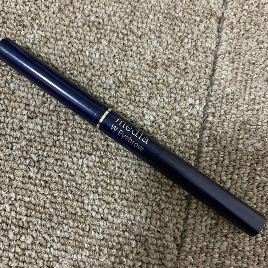 Wアイブロウ ペンシル&パウダー/media/パウダーアイブロウを使ったクチコミ(1枚目)