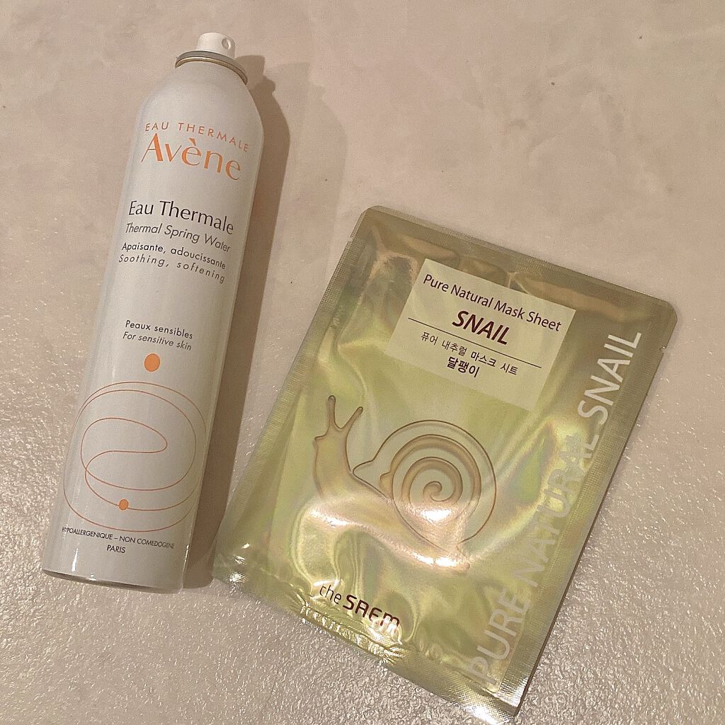 ウオーター/アベンヌ/ミスト状化粧水を使ったクチコミ（1枚目）