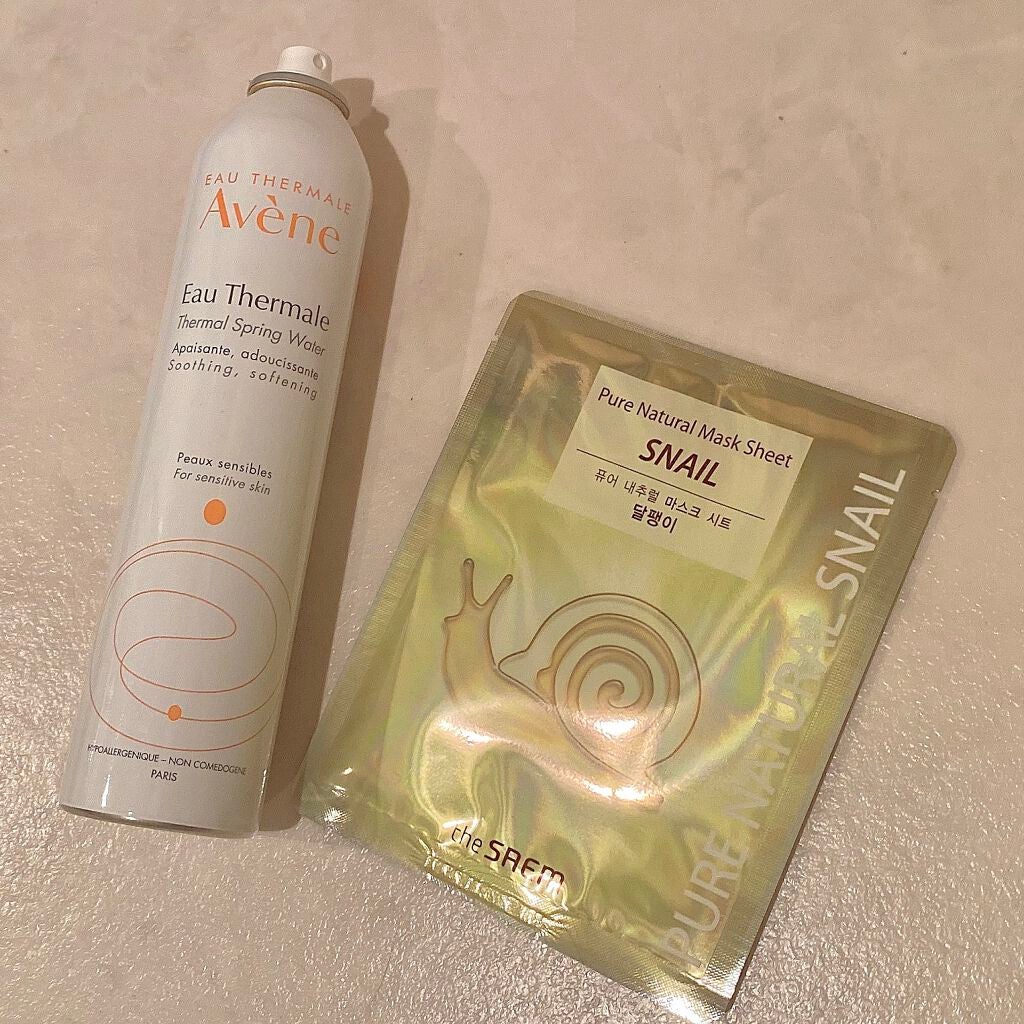 ウオーター/アベンヌ/ミスト状化粧水を使ったクチコミ(1枚目)