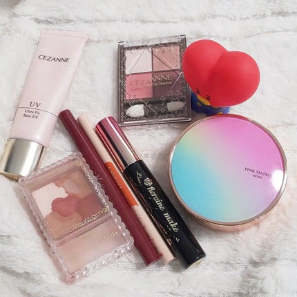 ニュアンスオンアイシャドウ/CEZANNE/アイシャドウパレットを使ったクチコミ(1枚目)