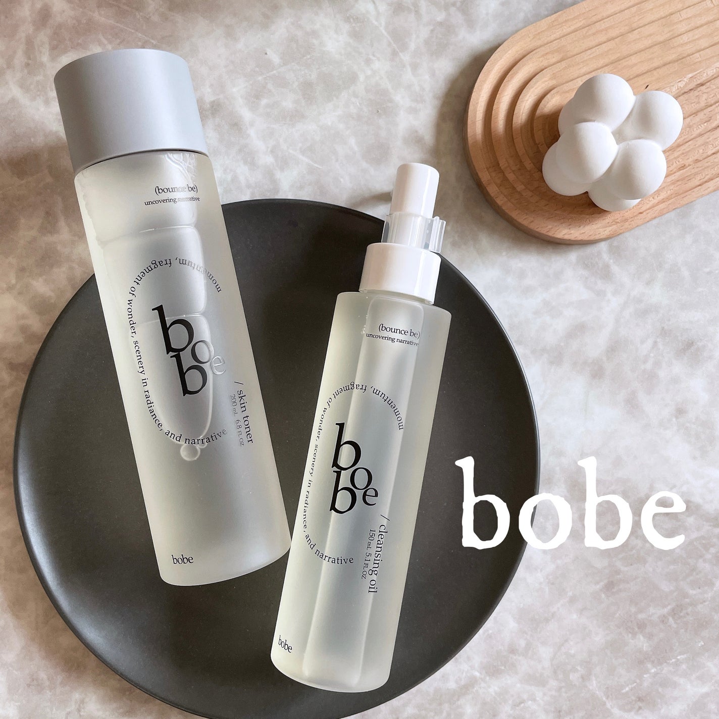 スキントナー/bobe/化粧水を使ったクチコミ(1枚目)