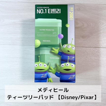 ティーツリー トラブルパッド/MEDIHEAL/トナーパッドを使ったクチコミ(2枚目)