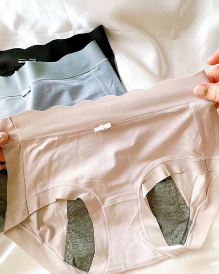 めるᙏ̤̫͚𓍯フォロバ on LIPS 「〖Racory〗少量吸水機能付きサニタリーショーツ3枚セット‥..」(4枚目)