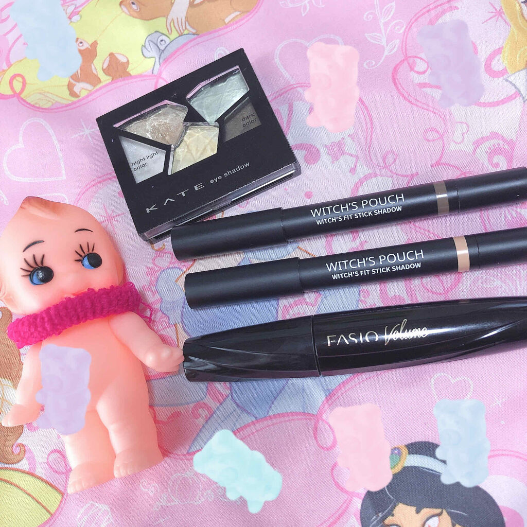 ウィッチズ フィットスティックシャドウ 03 ブラウン/Witch's Pouch/スティックアイシャドウを使ったクチコミ（2枚目）