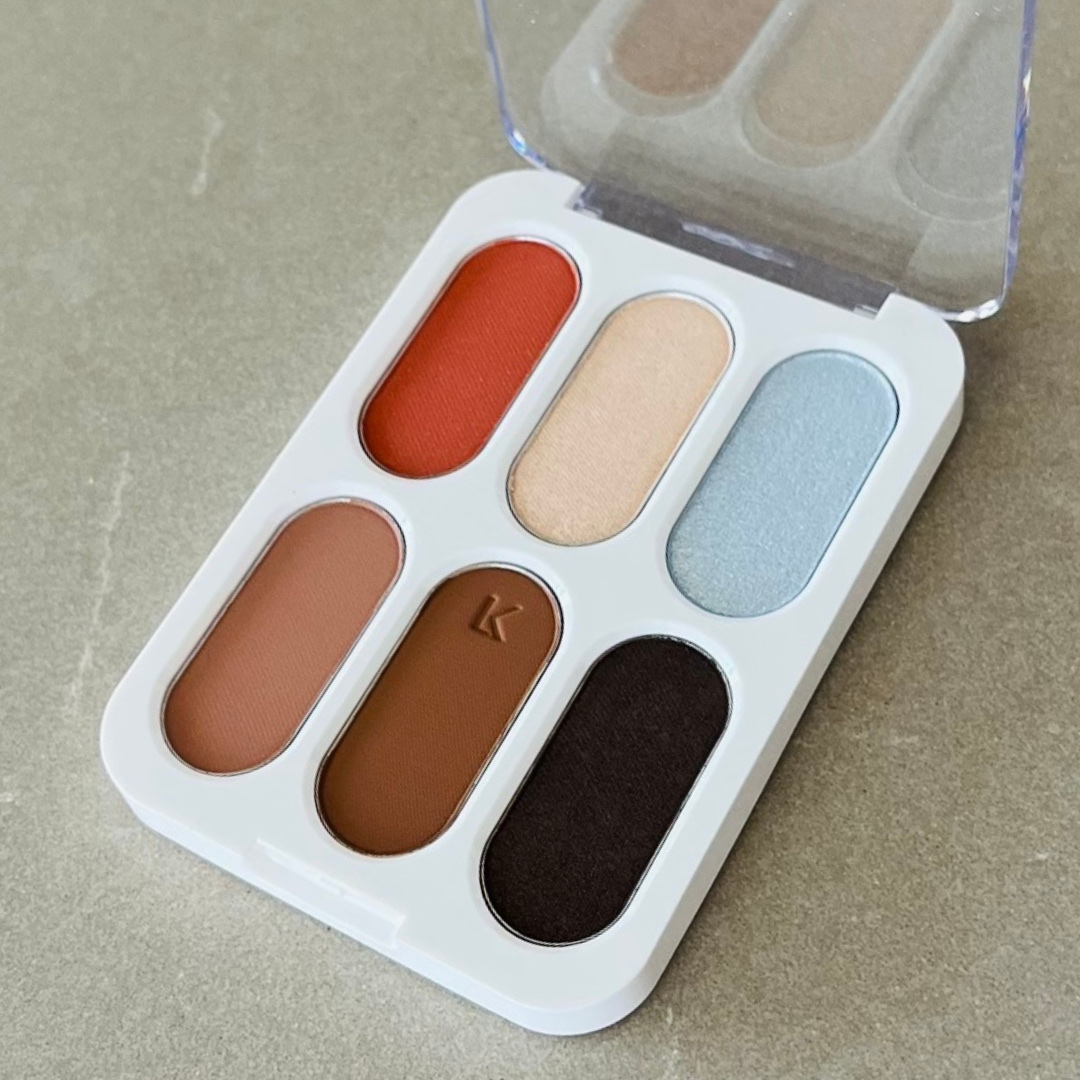 フォーエバー6アイパレット/Laka/アイシャドウパレットを使ったクチコミ（2枚目）