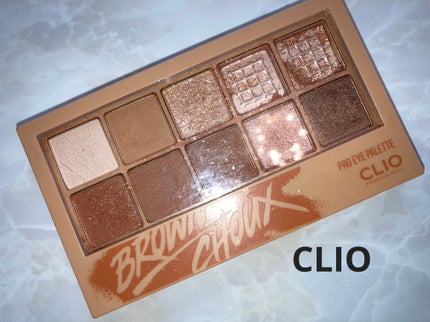 プロ アイ パレット/CLIO/アイシャドウパレットを使ったクチコミ(1枚目)