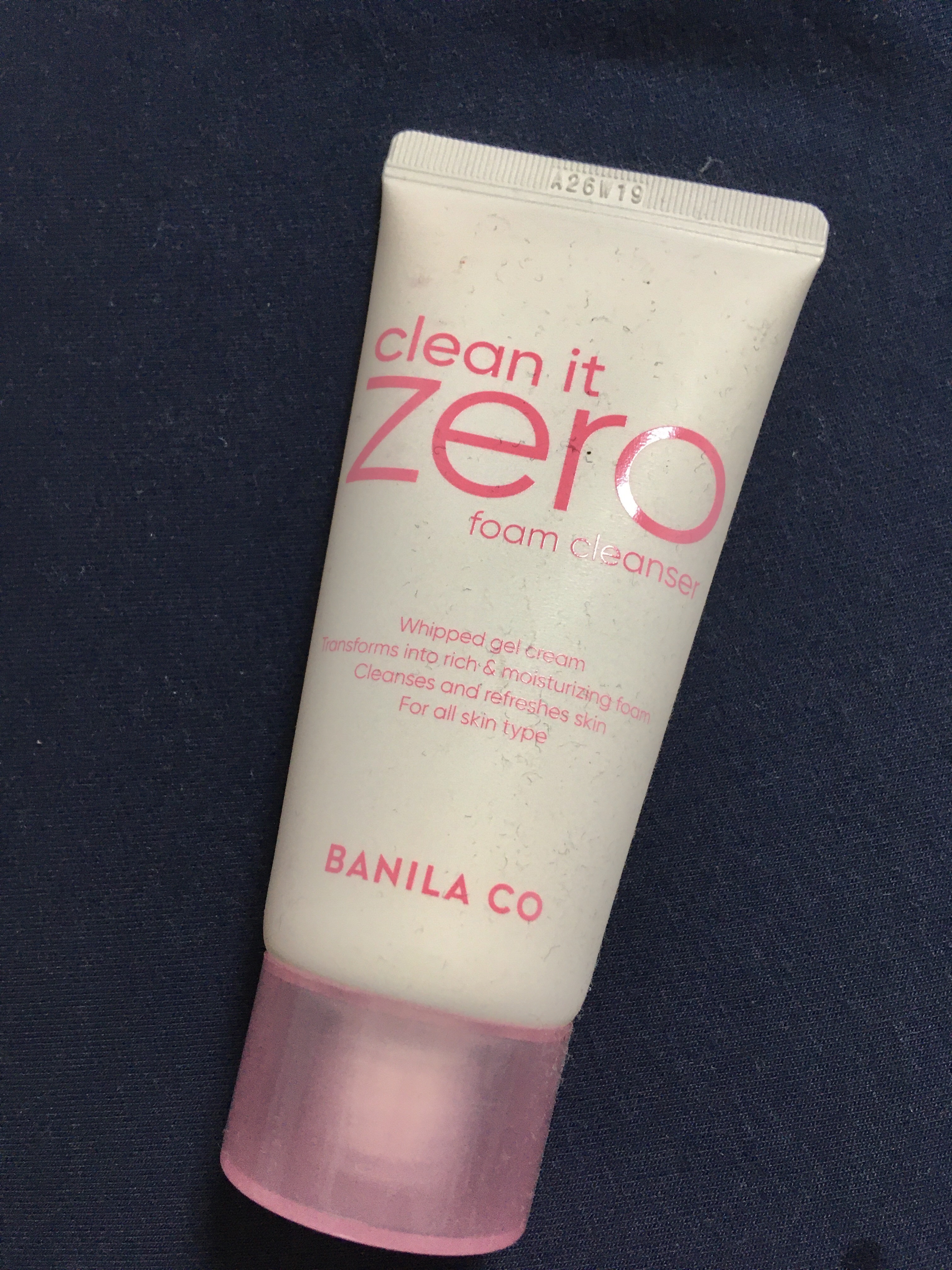クリーンイットゼロ フォームクレンザー/BANILA CO/洗顔フォームを使ったクチコミ（1枚目）