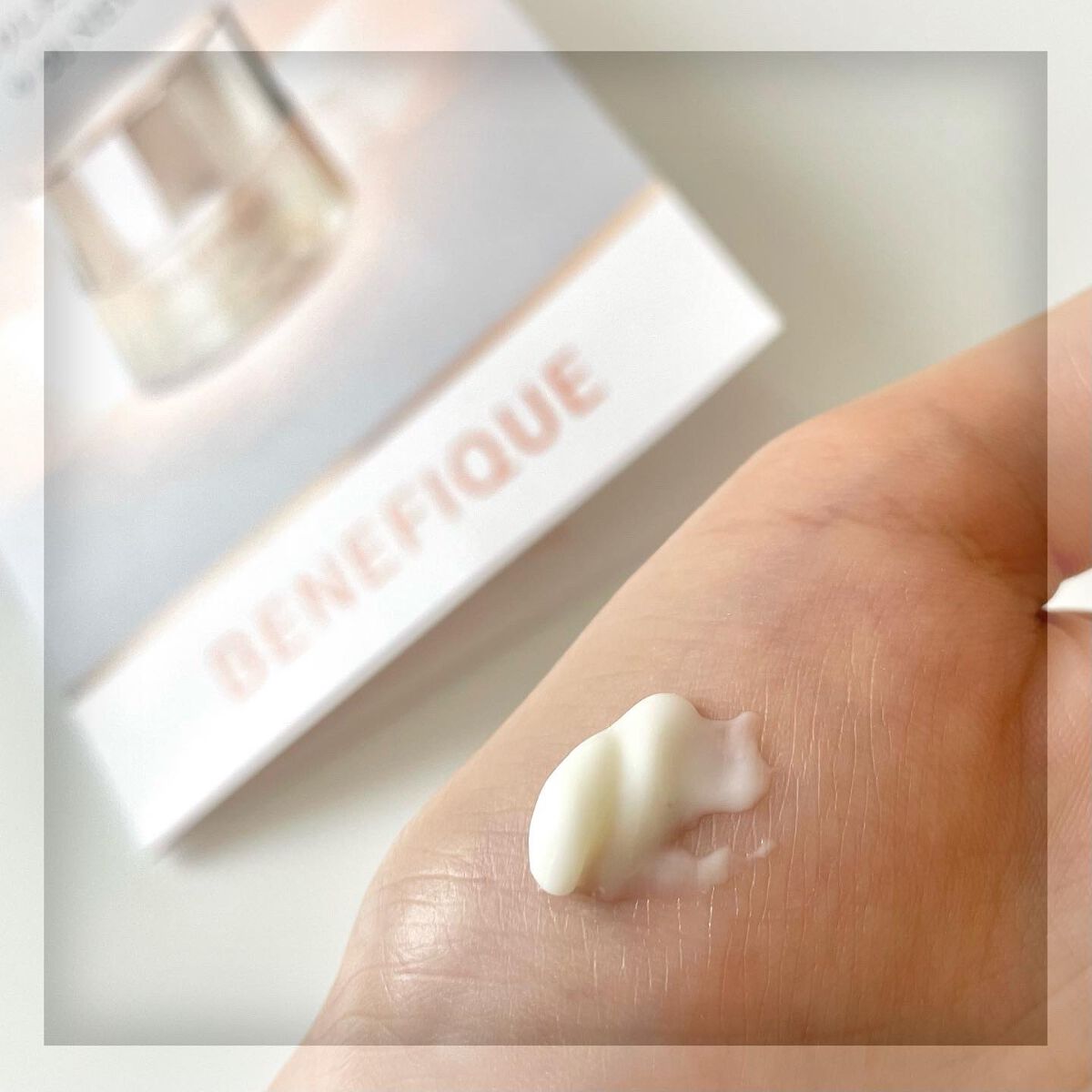 リュクス リブルームナイトクリーム/BENEFIQUE/フェイスクリームを使ったクチコミ（3枚目）