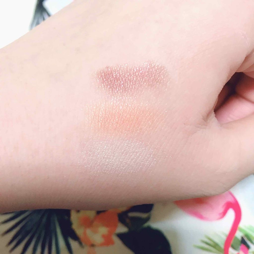 トーンアップアイシャドウ/CEZANNE/アイシャドウパレットを使ったクチコミ（2枚目）