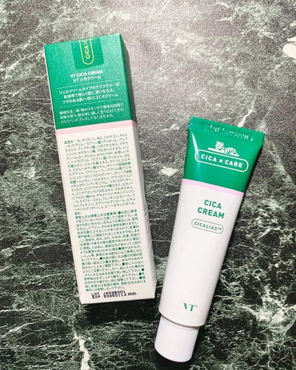 CICA クリーム/VT/フェイスクリームを使ったクチコミ(3枚目)