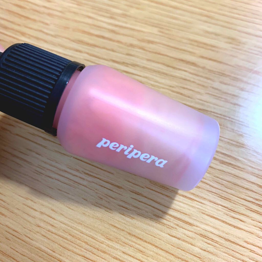 インク エアリー ベルベット/PERIPERA/口紅を使ったクチコミ(3枚目)