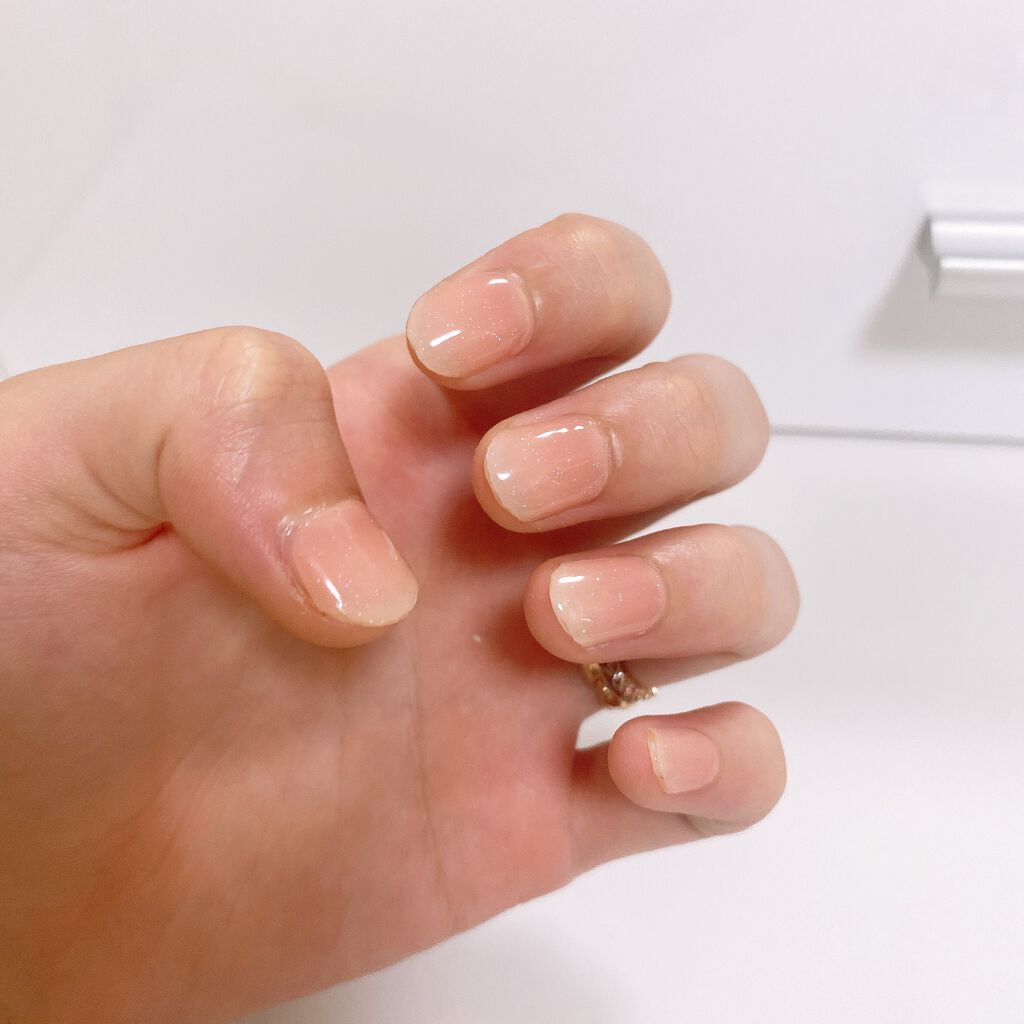 ネイルシール/Qoo10/ネイルシールを使ったクチコミ(2枚目)