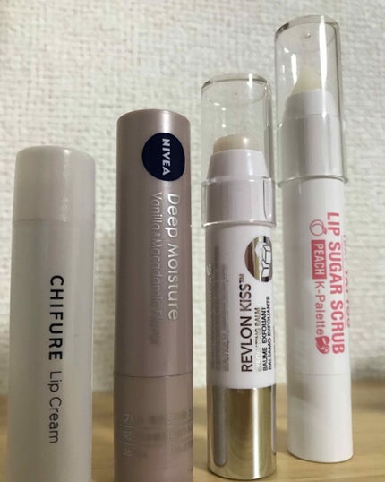 ニベア ディープモイスチャーリップ/ニベア/リップクリームを使ったクチコミ(1枚目)