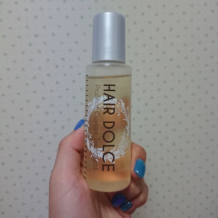 プロショット カスタムトリートメント/HAIR DOLCE/洗い流すヘアトリートメントを使ったクチコミ(1枚目)