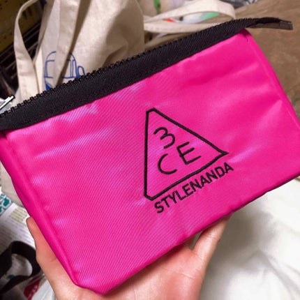 3CE ポーチ スモール/3CE/化粧ポーチを使ったクチコミ(1枚目)