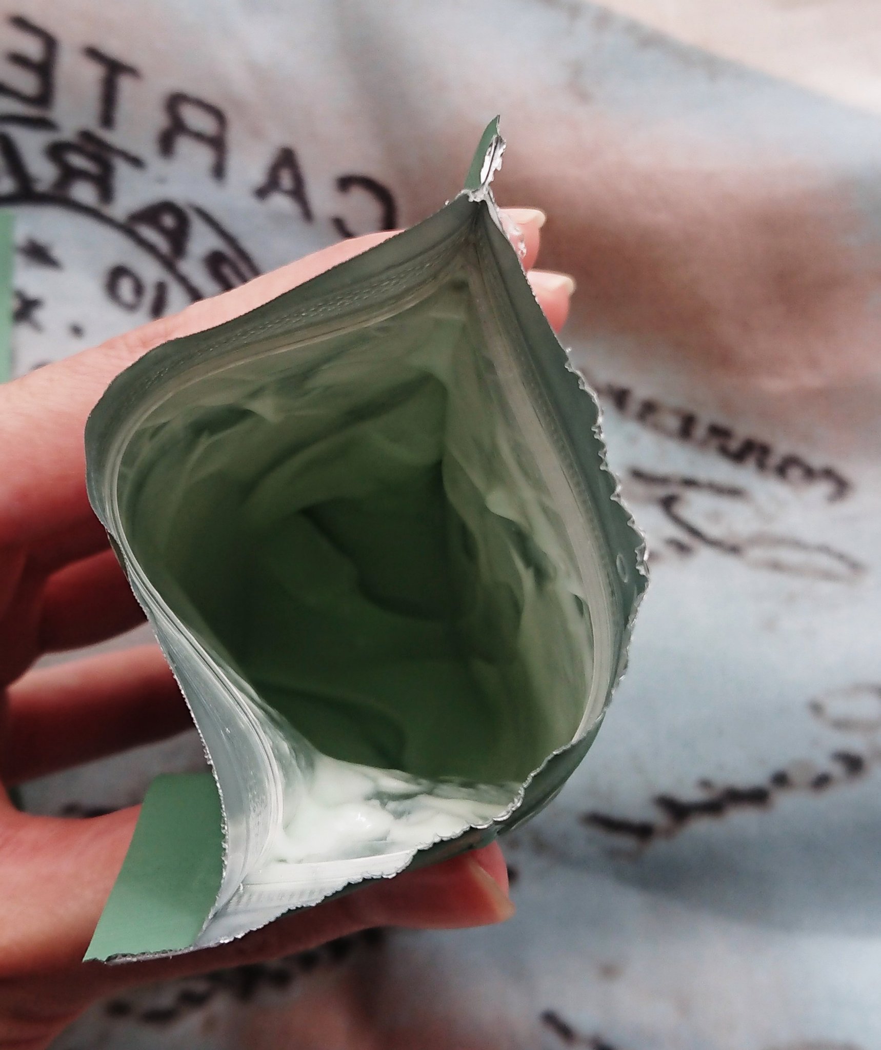 タマヌオイルスージングスカルプパック/RATED GREEN/頭皮トリートメントを使ったクチコミ（3枚目）