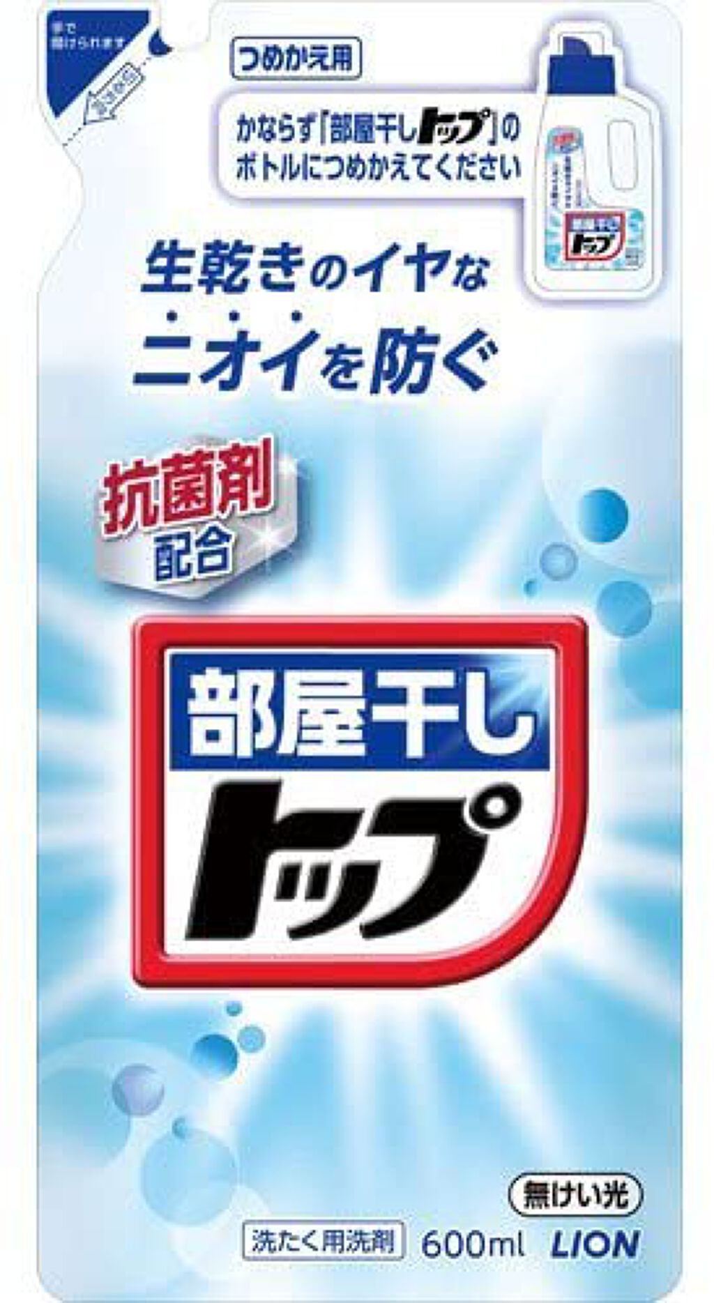 液体部屋干しトップ つめかえ用 600ml