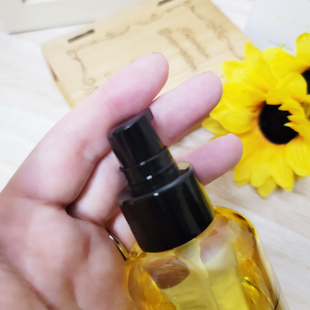 N. シアオイル/N./ヘアオイルを使ったクチコミ（1枚目）