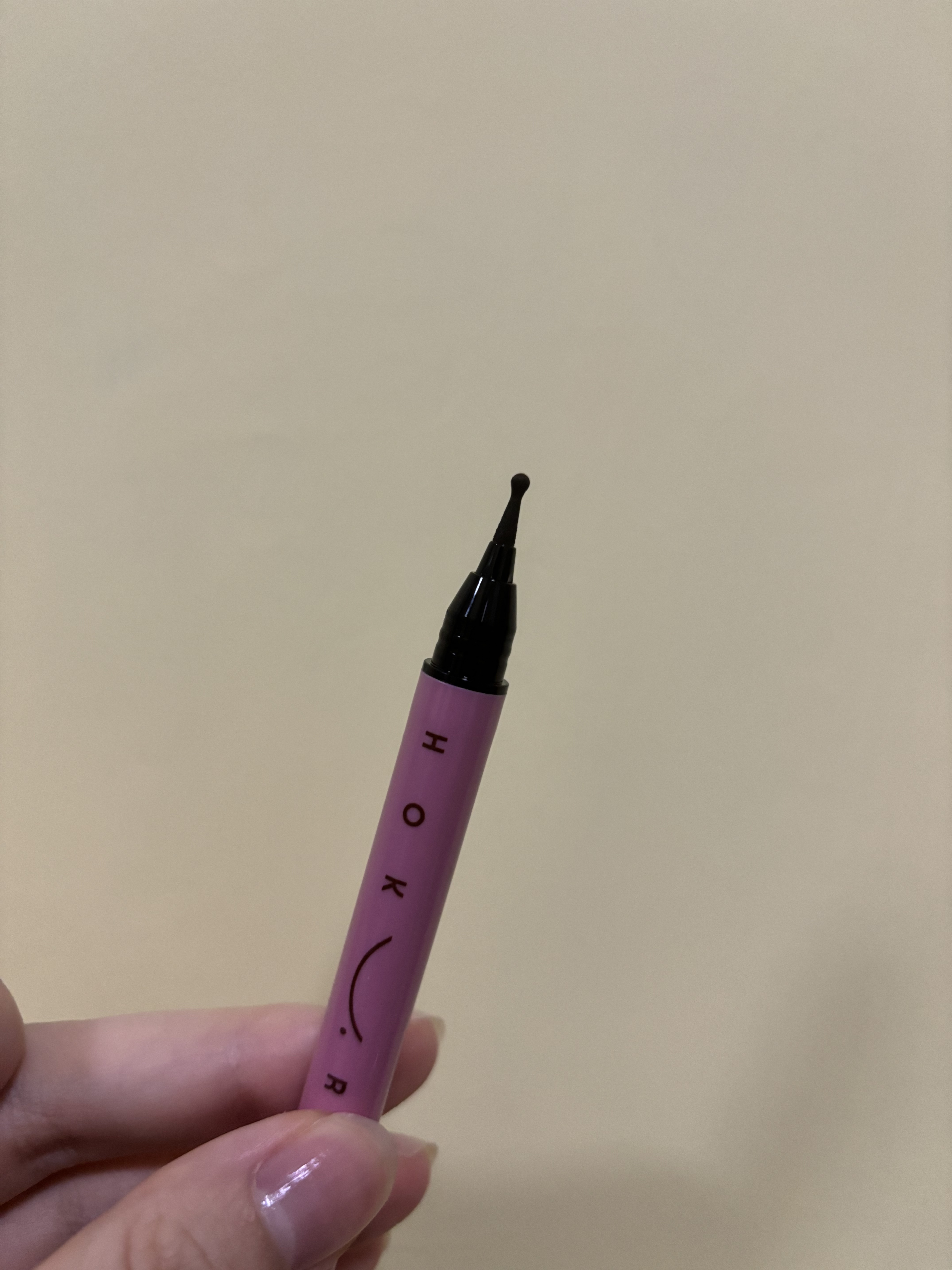 ほくろメイク ポイントリキッド/アンドスペース/リキッドアイライナーを使ったクチコミ（2枚目）